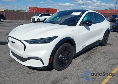 2024 Ford Mustang Mach-E Premium from USA, damaged, VIN 3FMTK3R78RMA18406